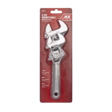 Adjustable Wrnch Set 3pc