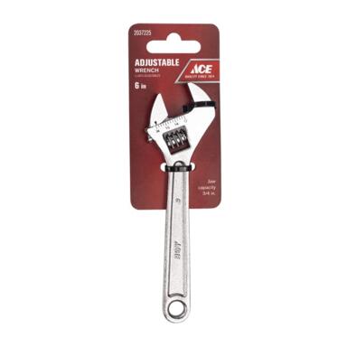 ADJUSTABLE WRENCH SLV 6"