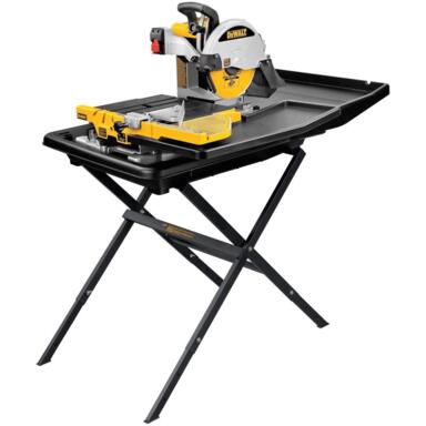 DW WET TILE SAW/STAND10"