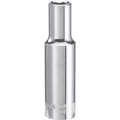 DEEP SOCKT STL MTRC 3/8"