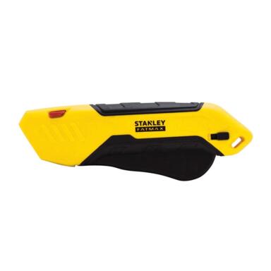 Safety Squeeze Knife Blk/Ylw