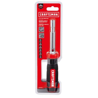 CM 6-in-1 SAE Nut Driver