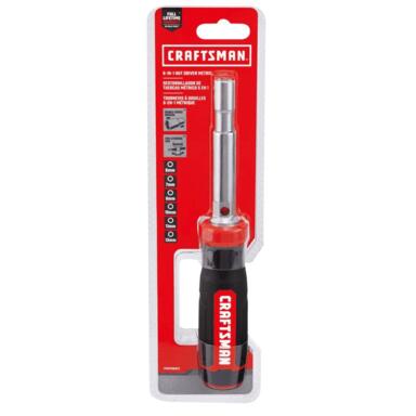 CM 6-in-1 Metric Nut Driver