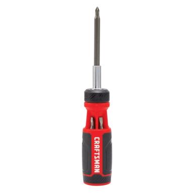 7Pc Ratcheting Screwdriver