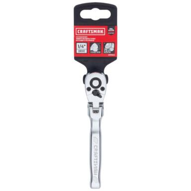 FLX HEAD RATCHT SAE 1/4"