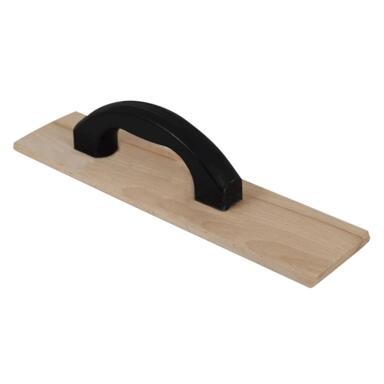 HAND FLOAT WOOD SMTH 14"
