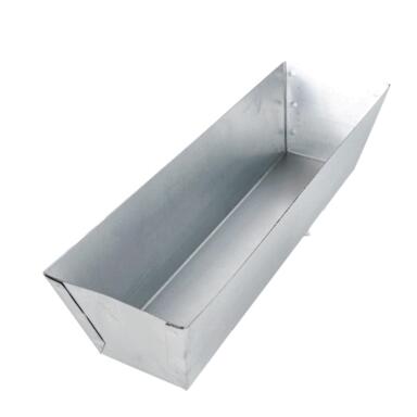 12" Galvanized Steel Mud Pan