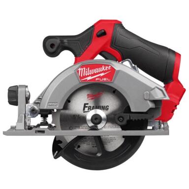 M12 5-3/8" Brushlss Circular Saw