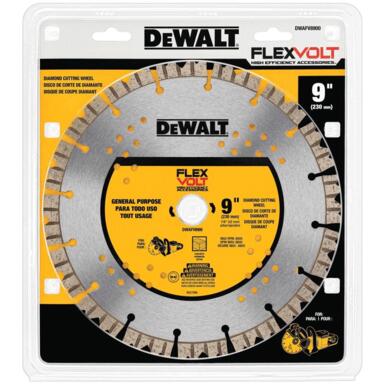 DW Diamond Saw Blade 9"