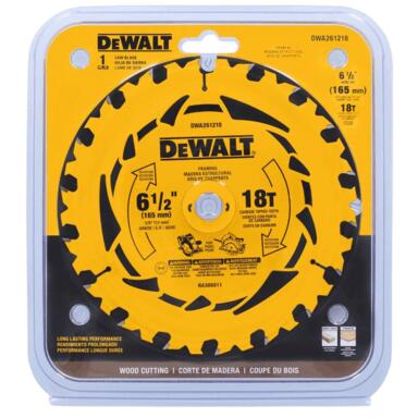 SAW BLADE 6-1/2"X18T
