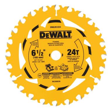 SAW BLADE 6-1/2"X24T