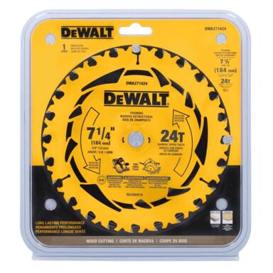 SAW BLADE 7-1/4"X24T