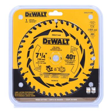 SAW BLADE 7-1/4"X40T