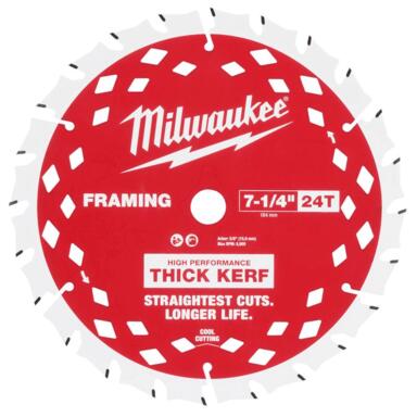 MIL 7-1/4" 24T Circ Saw Blade