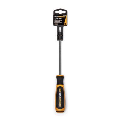 3/16" x 6" slotted screw driver