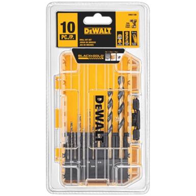 DRILL BIT SET 10P DW