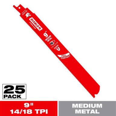 RECIP BLD 9"14/18T25P