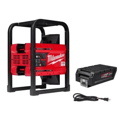 POWER SUPPLY W/BATTERY
