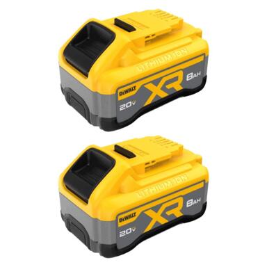 20V BATTERY 8AH 2P DW