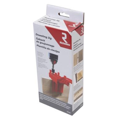 1-1/4" Plastic Doweling Jig