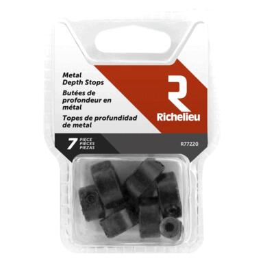 7PC Metal Drill Stop Set