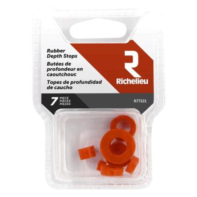7PK Plastic Drill Stop Set