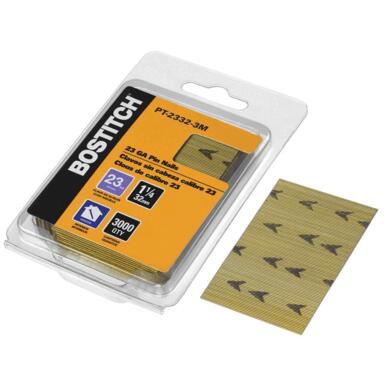 23GA 3000PK Coated Pin Nails