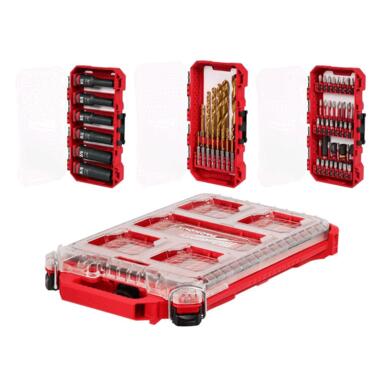 MW 60PC Drill Drive & Fasten Set