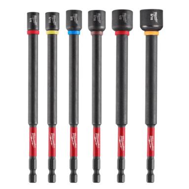 MAG NUT SETTR SET 6" 6P