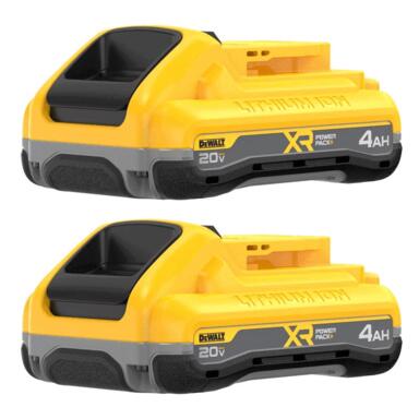 2pk Bttry 20v Mx Xr Lthm