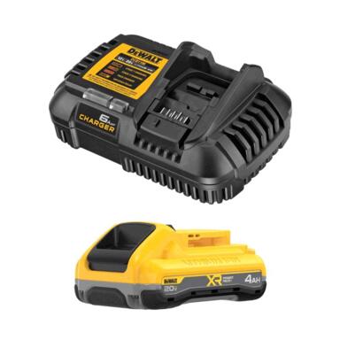 20V 4AMP Battery and Charger Kit