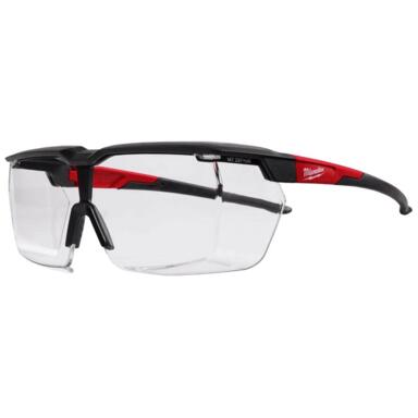 SFTY GLASS BLK/CLR IR