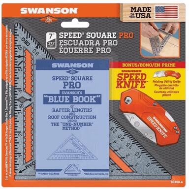 SPEED SQUARE 8.5" PRO