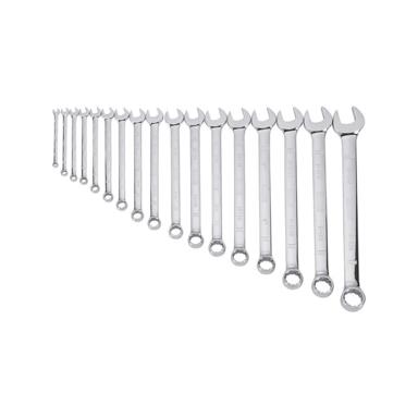 COMBO WRENCH SET 17P DW