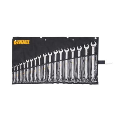 COMBO WRENCH SET 18P DW