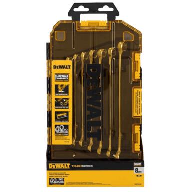 COMBO WRENCH SET 8P DW