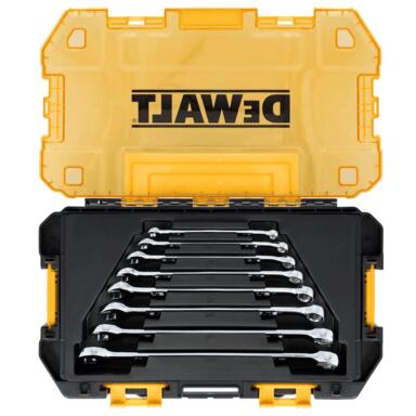 COMBO WRENCH SET 8P DW