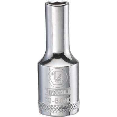 DP SCKT 6PT 1/4X3/8"