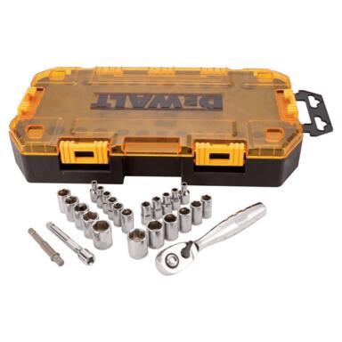 SCKT ST 6PT 1/4" 25PC