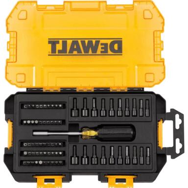 SOCKET&BIT SET 70P 1/4"