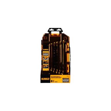 COMBO WRENCH SET 8P DW