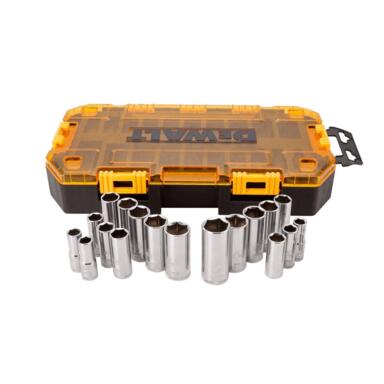 DP SCKT SET MTRC/SAE3/8"