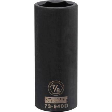 SCKT IMP1/2"DR7/8" 6PTDP