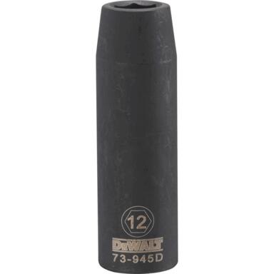 SCKT IMP 1/2"DR12MM6PTDP