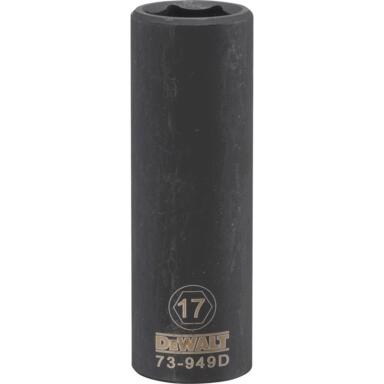 SCKT IMP 1/2"DR17MM6PTDP