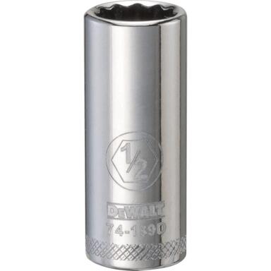DP SOCKET 1/2X3/8" SAE