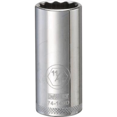 DP SOCKET 11/16X3/8" SAE