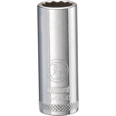 DP SOCKET 7/16X3/8" SAE