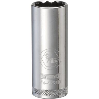 DP SOCKET 9/16X3/8" SAE