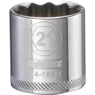SOCKET 21X3/8" MM DW